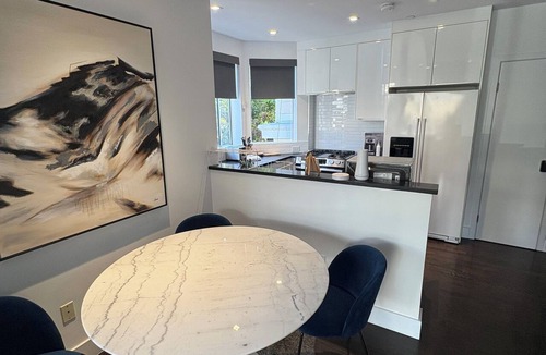 Fillmore District Condo | Modern San Francisco Loft with High Ceilings, City Views & Walkable Location