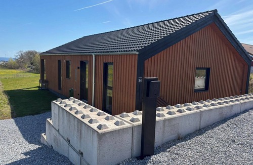 Kettingskov House | Modern Scandinavian house with sauna, hot tub & sea view for 8 people