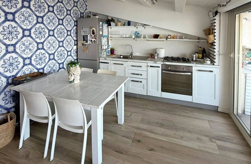 Marzamemi Apartment | Modern seafront apartment with panoramic terrace