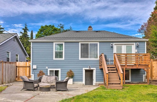Roxhill Apartment | Modern Seattle Basement Apt ~ 5 Mi to Alki Beach