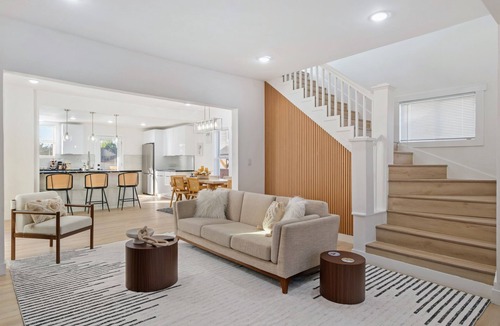 Brighton House | Modern Seattle Retreat 4BR Home Near Downtown