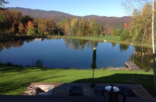 Montgomery Center Cottage | Modern & secluded Vermont family home - Montgomery,VT/Jay Peak area