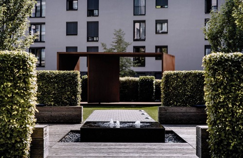 Alt-Moosach Hotel | Modern single apartment near Olympiapark