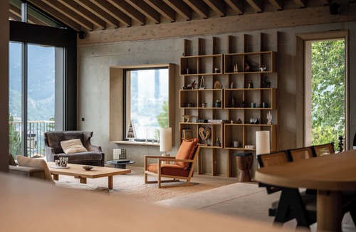 Le Praz Ski Chalet | Modern ski chalet in Courchevel Chalet Celeste