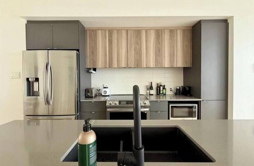Bromont Condo | Modern ski-in/ski-out 3-bedroom condo nestled in the forest in Bromont