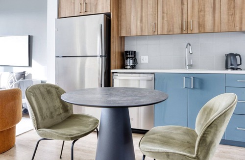 Assembly Square Apartment | Modern Somerville 1BR w/ Gym & W/D, nr Assembly Row, by Blueground