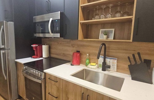 Downtown Halifax Apartment | Modern Sophistication at Harbor Edge, AC