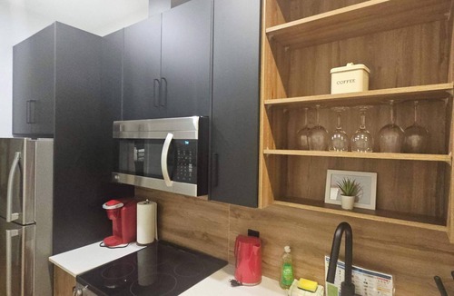 Downtown Halifax Apartment | Modern Sophistication at Harbor Edge, AC