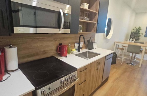 Downtown Halifax Apartment | Modern Sophistication at Harbor Edge, AC