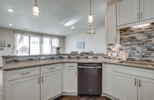 Sheboygan Apartment | Modern South Pier Condo on Sheboygan River!