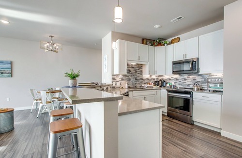 Sheboygan Apartment | Modern South Pier Condo on Sheboygan River!