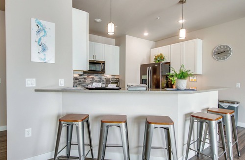 Sheboygan Apartment | Modern South Pier Condo on Sheboygan River!