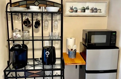 Virginia Park Apartment | Modern South Tampa Apartment Private Entrance Near Bayshore & Hyde Park