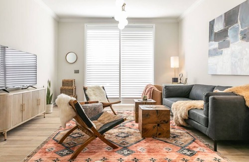 Downtown Chattanooga Condo | Modern Southside Condo Private Entry Outdoor Space Walkable Work+Play