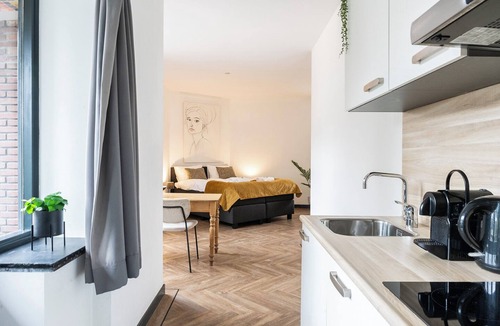 Centrum Apartment | Modern space studio apartments near Hotel Central, ideal for lovers of refinement.
