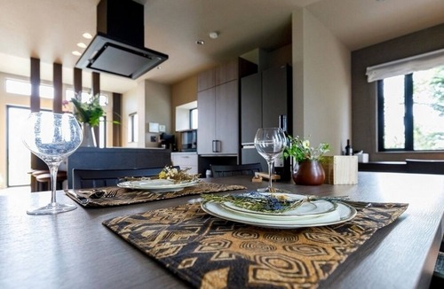 Higashikawa Villa | Modern spacious 3br private villa in Higashikawa [near Furano/Biei/Asahidake]