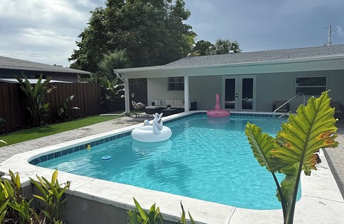 Plantation House | Modern Spacious 4bedroom house w/pool 15mins from FLL Airport, Hardrock casino