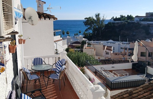 Nerja Apartment | Modern, Spacious, and Well Equipped Apartment With Mountain And Sea Views