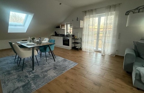 Neuching Apartment | modern & spacious Apartments CarHandling Campus -Nähe Therme Erding -Messe München -Arena -free parking -Netflix -W-LAN
