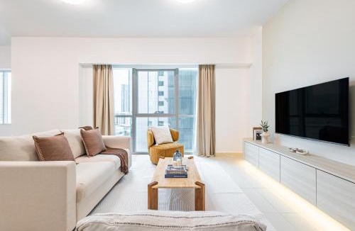 Abu Dhabi House | Modern Spacious Apt - Sea View - Reem Island