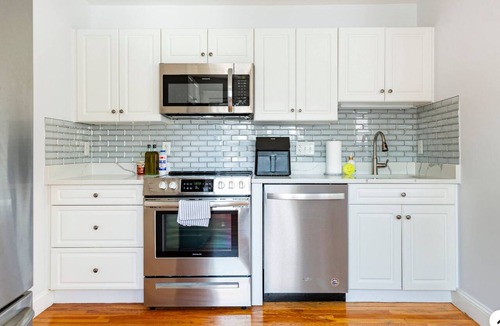 Salem Condo | Modern, Spacious Condo, minutes to downtown Salem, Private Parking on Site!