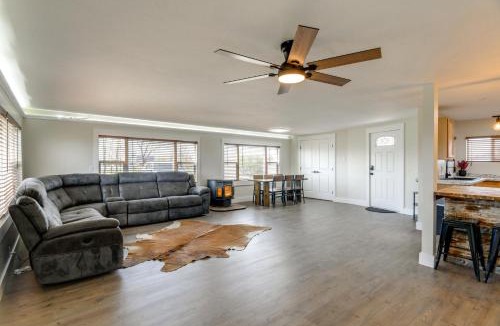 Rigby House | Modern + Spacious! Rural Home By Heise Hot Springs