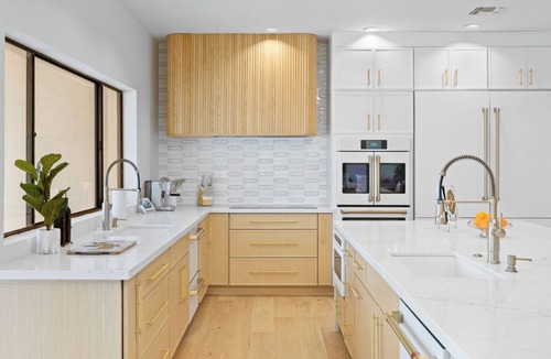 Cactus Acres Villa | Modern Spacious Scottsdale Sanctuary-Pool/Spa/dogs/Pickleball/bball
