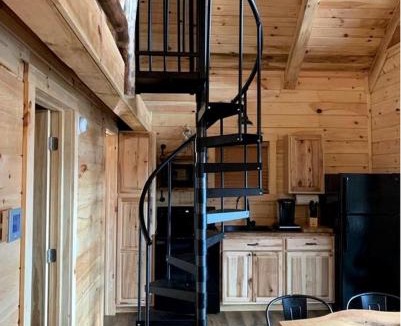 Scio House | Modern Spacious Cabin near Tappan Lake with Jacuzzi and Panoramic Views in Ohio