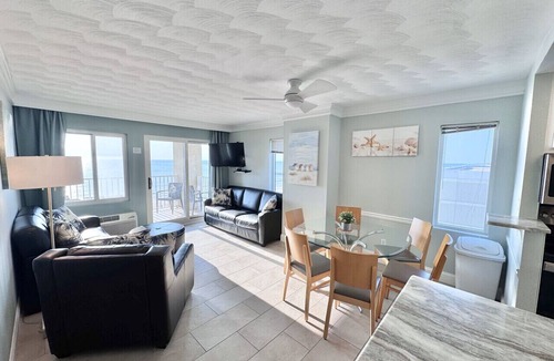 Northeast Virginia Beach Apartment | Modern Spacious 3 Bedroom w/Oceanfront Balconies