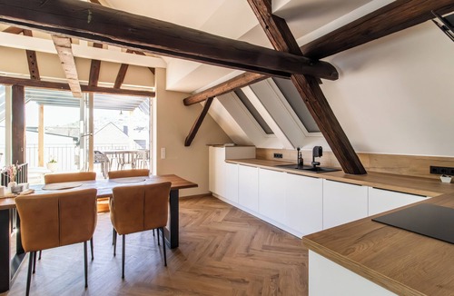 Bremm Apartment | Modern, spacious vacation apartment with panoramic Moselle terrace