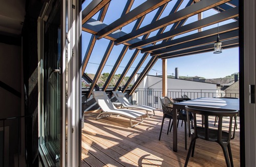 Bremm Apartment | Modern, spacious vacation apartment with panoramic Moselle terrace