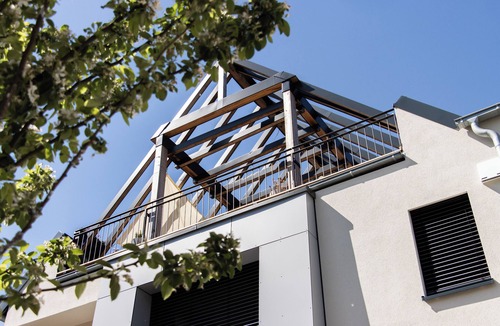 Bremm Apartment | Modern, spacious vacation apartment with panoramic Moselle terrace