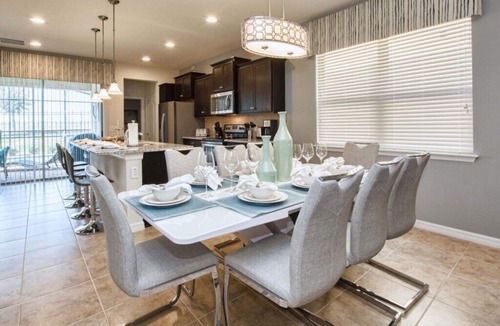 Four Corners House | Modern Spacious Villa with No Rear Neighbors! Game Room, BBQ Grill, Kid Themed Bedrooms, Free Wi-Fi!