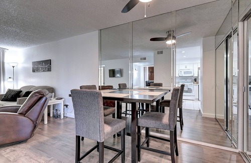 Village Four - E Condo | Modern Spring Oasis North Scottsdale Pools Parking Tennis AC BBQs