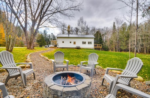 Stark House | Modern Stark Home w/Game Room, Grill & Fire Pit