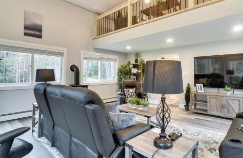 Stark House | Modern Stark Home w/Game Room, Grill & Fire Pit