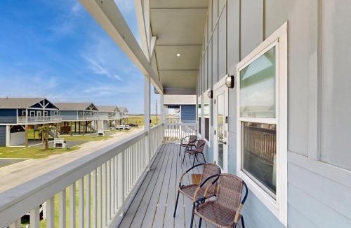 Port Bolivar House | Modern Steps to Beach Shared Pool & Playground