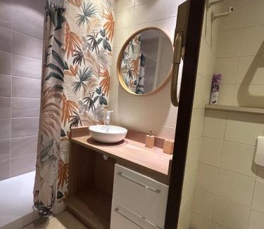 Chasseneuil-du-Poitou Apartment | Modern Studio - Futuroscope