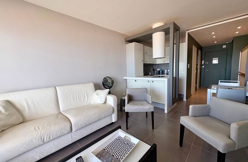Saint-Jean-de-Monts Apartment | Modern Studio Rent 4 Pers, Parking, Sea View