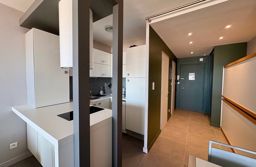 Saint-Jean-de-Monts Apartment | Modern Studio Rent 4 Pers, Parking, Sea View