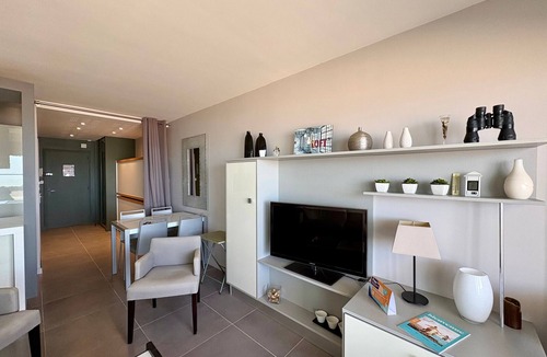 Saint-Jean-de-Monts Apartment | Modern Studio Rent 4 Pers, Parking, Sea View