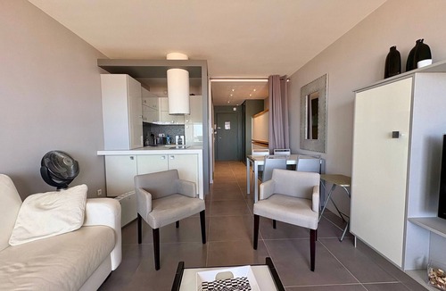 Saint-Jean-de-Monts Apartment | Modern Studio Rent 4 Pers, Parking, Sea View