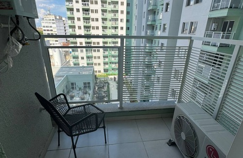 Santo Cristo Apartment | Modern Studio 10 minutes from the South Zone and Rio's beaches. 1624
