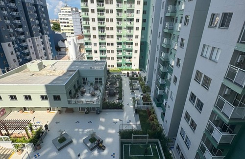 Santo Cristo Apartment | Modern Studio 10 minutes from the South Zone and Rio's beaches. 1624