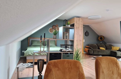 Schwedelbach Apartment | Modern studio/apartment
