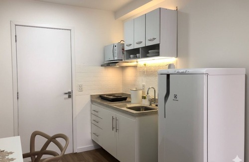 Central Zone Apartment | Modern studio apartment in downtown São Paulo/Comfort and convenience