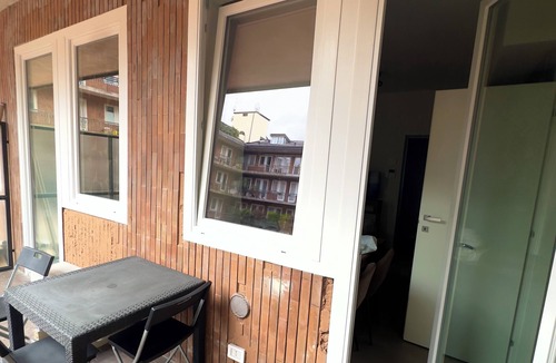 Stazione Apartment | Modern studio apartment air conditioning Bergamo center