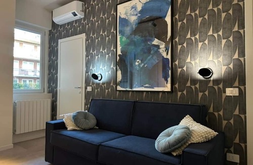 Stazione Apartment | Modern studio apartment air conditioning Bergamo center