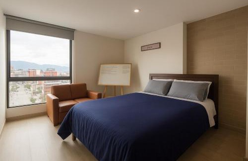 Quinta Paredes Apartment | Modern studio apartment, comfortable, strategic location
