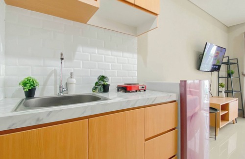 Kedungmanggu Apartment | Modern Studio Apartment Near Sicc At Royal Sentul Park